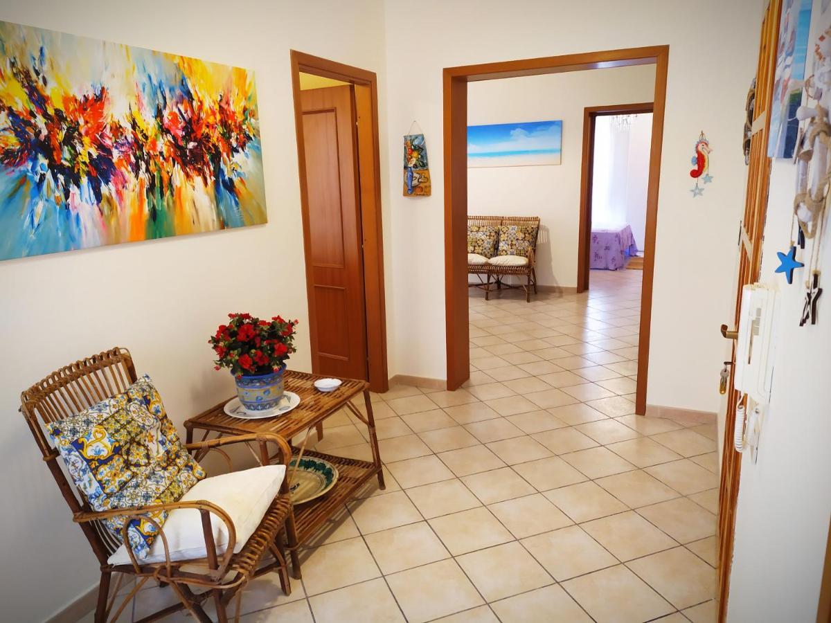 Ventomare Villa Trapani Exterior foto